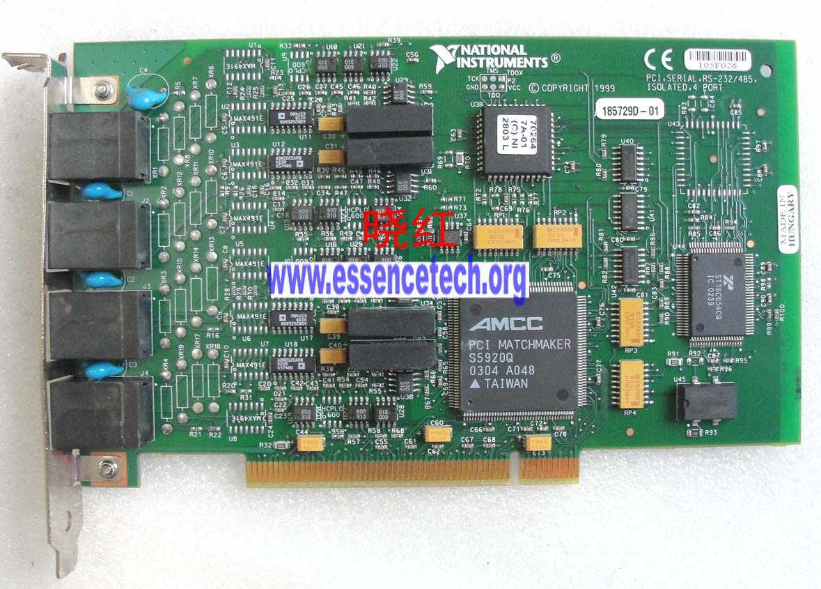 NI PCI SERIAL RS-232/485